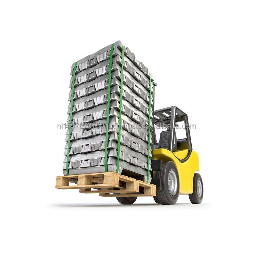 Factory Direct Sale 99.7% 99.9% 99.95% Aluminium Alloy Zinc Ingot Aluminum Alloy Ingot aluminum