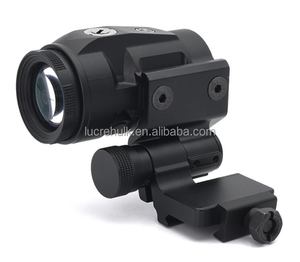 Ống ngắm điểm đỏ holographic HD550 551 552 553 556 G33 G43 đỏ xanh, ống ngắm phản xạ săn bắn, điểm đỏ 556, logo mới <span class=keywords><strong>Eotech</strong></span> - Product Image 2