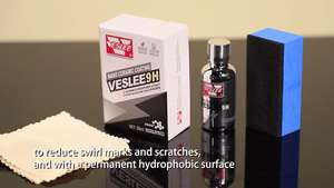 Productos de Mantenimiento para el Cuidado del Automóvil, <span class=keywords><strong>Película</strong></span> Protectora Superhidrófoba, Recubrimiento Cerámico de Grafeno Hidrófobo, Precios - Product Image 2