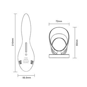 Mesin pemijat wajah portabel, instrumen kecantikan pengencang pengangkat dan penghilang keriput perangkat kecantikan rumah - Product Image 5