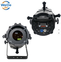 Professioneller 200W RGBW LED Profilscheinwerfer IP33 Ra95 DMX512 5-in-1 Leko Ellipsoidaler Scheinwerfer für Bühne TV Theater