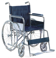 Fauteuil roulant pliable et économique pour hôpital, prix d'usine, CE ISO