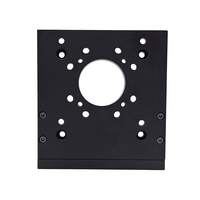 Supports optiques série LDTZJ1, entièrement en aluminium, plaques/adaptateurs de montage à angle droit pour instruments optiques