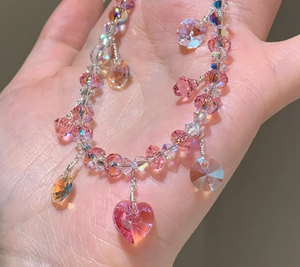 Cristales <span class=keywords><strong>Swarovski</strong></span> 5040 <span class=keywords><strong>para</strong></span> Manualidades, Crea <span class=keywords><strong>Pulseras</strong></span> y Collares con Cuentas, Suministros de Joyería DIY, Oferta Elegante - Product Image 2