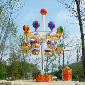 Manèges attrayants de parc d'attractions : Tour de manèges rotative Samba Balloon à vendre - Product Image 2