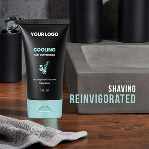Crème après-rasage Greenlem Premium, formule hydratante et apaisante pour le visage, élimine les irritations du rasoir pour une douceur soyeuse - Product Image 4
