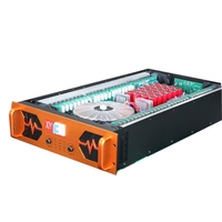XIY grande puissance forte 2x2300W fabrication en usine haut Module amplificateur de plaque de caisson de basses 4ohm 2ohm