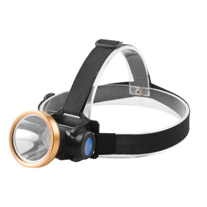 Linterna Frontal LED Qingniu QN-8017, 2000mAh Recargable, Banda Ajustable, Alta Luminosidad, para Ciclismo, Minería y Uso en Exteriores - Product Image 1
