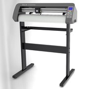 Máquina de Corte de Vinilo y TPU PPF Teneth TH740 de Alta Calidad con Motor Servo Automático de Contorno de 24 Pulgadas, Venta Directa de Fábrica