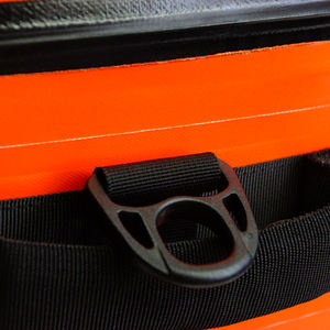 Bolsa refrigeradora de primeros auxilios de poliéster TPU profesional, 72 horas de refrigeración, carta de aislamiento térmico, 24 latas/14L de capacidad para medicina - Product Image 6