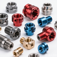 Tête de cylindre de moteur de moto de course en acier inoxydable de haute précision JB, usinage CNC pour perceuse de moto motorisée