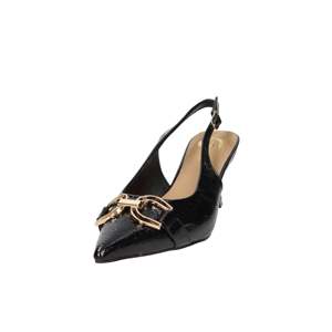 Escarpins Gold & Gold Donna Slingback GV129 Nero Noir Talon 6 cm Taille 38 - Product Image 5