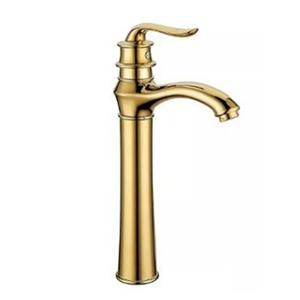 Mitigeur de salle de bains moderne <span class=keywords><strong>en</strong></span> alliage de <span class=keywords><strong>zinc</strong></span> galvanisé <span class=keywords><strong>vintage</strong></span> de haute qualité pour eau chaude et froide Robinet d'évier pour bassin - Product Image 1