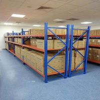 Prix fabricant EBILTECH – Rayonnages de stockage en acier robuste pour entrepôt, capacité 4 tonnes, certifiés CE, niveaux personnalisables