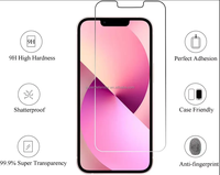 Superdefendor Vente en gros iPhone 14 Pro Max 7h Film pour téléphone portable Installation facile, anti-fragmentation, Film incassable pour écran de téléphone