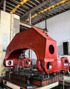 来自中国铸造供应商的定制数控加工金属铸件，用于冶金和冶炼加工 - Product Image 2