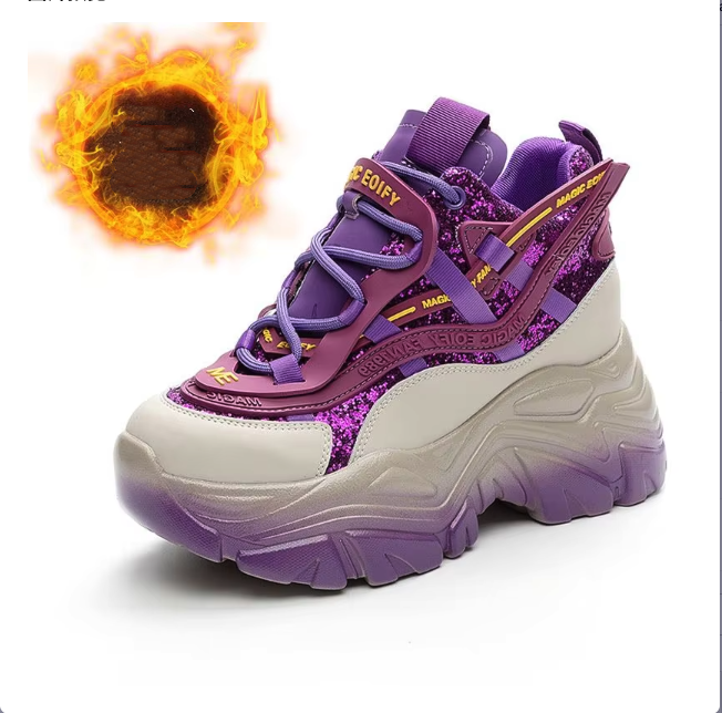 Violet (Doublure en fourrure)
