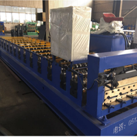 2023 Offre Spéciale Huaheng 900mm feuille de toit en métal panneaux muraux plaques de carreaux rouleau formant Machine à vendre en inde prix usine