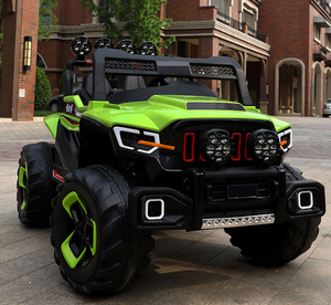 Nouvelle voiture électrique de grande taille pour enfants, voiture à pédales, quatre roues motrices, télécommande, batterie, jouet pour enfants, voitures électriques - Product Image 2