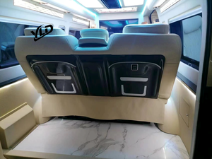 Asiento de Coche de Lujo YLD para Tuning Interior de Furgonetas, Asiento de Banco para Vito, <span class=keywords><strong>Sprinter</strong></span>, Hiace, VW, <span class=keywords><strong>Ford</strong></span> <span class=keywords><strong>Transit</strong></span>, Reclinable a Sofá Cama - Product Image 5