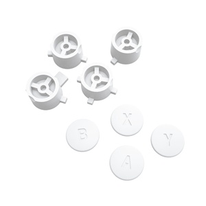 Boutons d'action interchangeables A/B/X/Y pour Nintendo Switch Pro - Accessoires de jeu, ensemble de remplacement de touches de joystick - Product Image 3