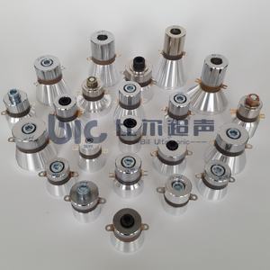 <span class=keywords><strong>Langevin</strong></span> transducteur ultrasonique 100w 22khz transducteur de nettoyage ultrasonique convertisseur ultrasonique/oscillateur pour le nettoyage - Product Image 6