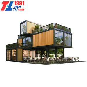 Casa Prefabricada Pequeña y Expandible de 20 pies, Contenedor Móvil para Cafetería, Bar y Restaurante - Product Image 4