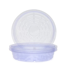Plastic Plant Saucer Planter Plastic Clear Plastic Plant Seeding Plant Plastic Saucer Flower Planter Pot Tray