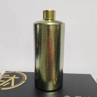 Mini-bouteille à vin en titane au design moderne personnalisée Bouteilles d'eau légères en Ti pour l'extérieur et la maison pour les fêtes