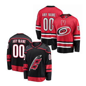 Toptan ucuz yüksek kalite Carolina buz hokeyi Jersey yeni sıcak satış amerikan tüm takım NHLing dikişli baskı Sportwear gömlek - Product Image 1