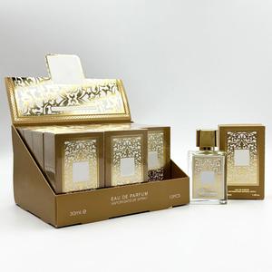 Mini Perfume Corporal de Lujo Dorado para Damas, 30 ml, Aroma Floral Dulce de Larga Duración, Fragancia, Perfume Corporal en Aerosol para Mujer - Product Image 1