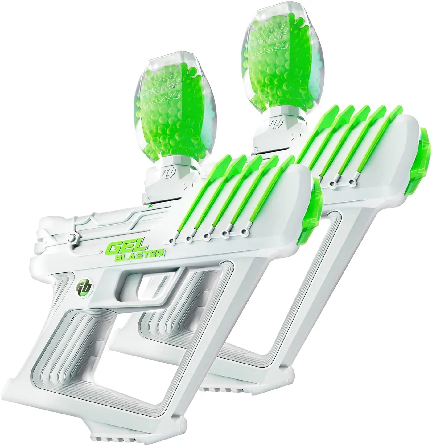 Электрический игрушечный пистолет-бластер с гелевыми шариками, регулируемый FPS с полуавтоматическим режимом, пистолет-бластер с гелевыми шариками