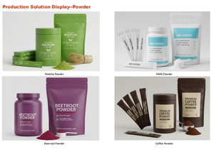 Astrawell 100% Zuiver Natuurlijk Biologisch Gedroogd Bietpoeder Rode Biet Sap Poeder Bietpoeder - Product Image 2