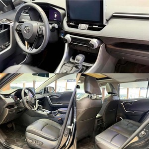 Para <span class=keywords><strong>RAV4</strong></span> <span class=keywords><strong>2022</strong></span> 2.5L CVT Híbrido FWD/AWD Transmisión Automática, Cámara de Visión Trasera Izquierda Oscura R18, Control de Crucero Panorámico de 360° - Product Image 3