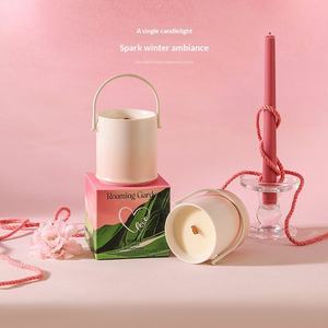 Bougie parfumée à l'huile essentielle d'aromathérapie à base de cire de soja, ornement créatif pour Thanksgiving, fête des mères, Noël, bars - Product Image 2