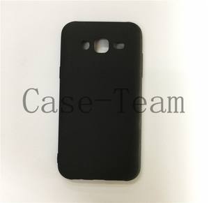 Cover in TPU Opaco all'Ingrosso, Custodia Morbida Satinata in Silicone per Telefono Cellulare Samsung Galaxy <span class=keywords><strong>J5</strong></span> 2015 Nero - Product Image 1