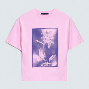 Camiseta gráfica extragrande para mujer, camiseta informal holgada de algodón para uso diario, camiseta gráfica a la moda para mujer para adultos - Product Image 5
