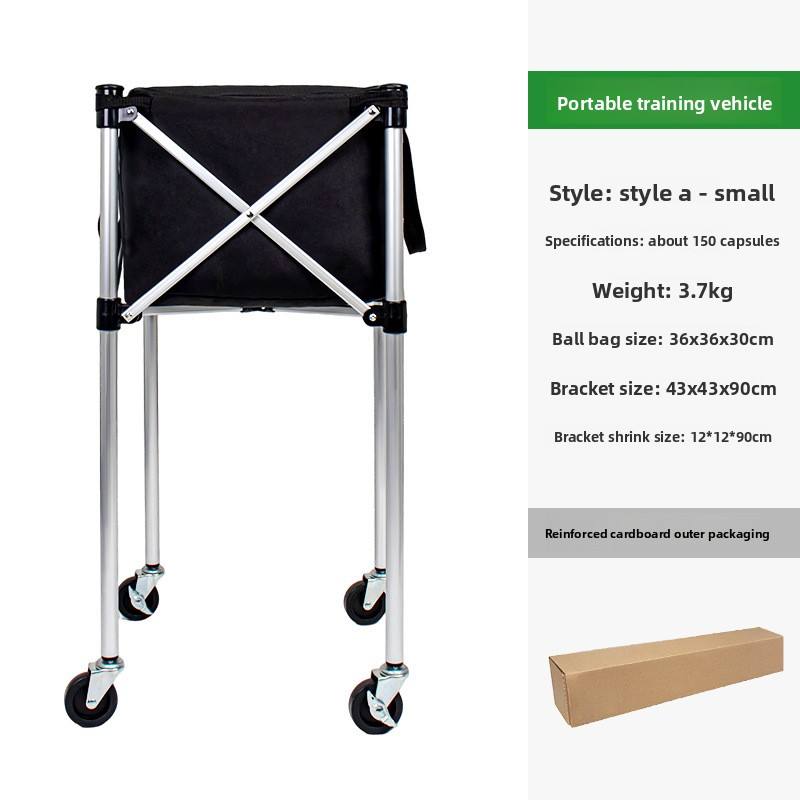 A small tennis cart [aluminum alloy frame]