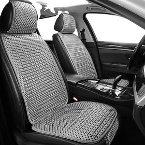 Housses de siège de voiture <span class=keywords><strong>1</strong></span> place Classic Ice Silk Universal Saddle Half Pack pour Es350 Renault Sportage Accent Ecosport Lulu An11 - Product Image 4