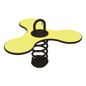 Di alta qualità <span class=keywords><strong>3</strong></span> posti PE cavallo a dondolo per bambini primavera pilota attrezzature parco giochi all'aperto per il parco - Product Image 1