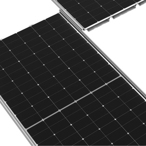 400W 550W 600W Panneau solaire monocristallin pour maison hjt et type <span class=keywords><strong>mwt</strong></span> avec cellule mono Perc pour système d'énergie solaire - Product Image 3