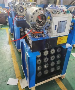 BNT-P69 Tốc Độ Nhanh Chất Lượng Cao 4-Dây Thủy Lực <span class=keywords><strong>Hose</strong></span> <span class=keywords><strong>Crimper</strong></span> 1/4 Để <span class=keywords><strong>2</strong></span> Inch 12 Bộ Nhanh Chóng Chết Công Cụ Cho Sản Phẩm Cao Su Làm - Product Image 2