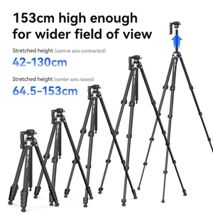 <span class=keywords><strong>Ulanzi</strong></span> TT07 ombra Claw ขาตั้งกล้องอลูมิเนียมอัลลอยขาตั้งกล้อง teleprompter แบบปลดออกได้อย่างรวดเร็วสำหรับสมาร์ทโฟนกล้อง DSLR - Product Image 5