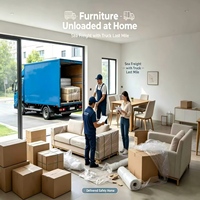 ZS LOGISTICS Transitaire maritime pour marchandises générales en conteneurs Chine-USA, service CIF porte-à-porte, LCL, dédouanement complet