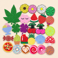KAYA Bloemen Fruit Dessert Tepelplakkers Glitter Borstblaadjes Klaar voor Verzending Groothandel OEM ODM Leverancier