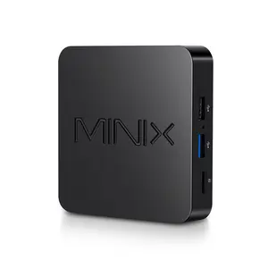 스마트 Google 인증 TV 상자 MINIX NEO T5 2GB + 16GB Amlogic S905X2 쿼드 코어 64 비트 지원 4K 울트라 HD 안드로이드 9.0 tv 박스