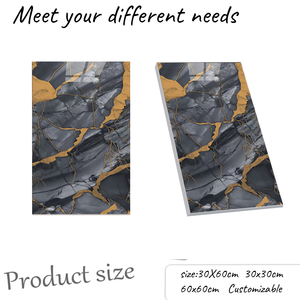 Autocollant mural en mousse écologique auto-adhésif imitation <span class=keywords><strong>carrelage</strong></span>, imperméable, ignifuge, insonorisant pour la rénovation européenne - Product Image 2