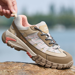 Scarpe da Lavoro Comode e Sicure per Donne, Tomaia in Rete Traspirante, Sneakers Leggere Anti-Soffocamento con Suola Ammortizzata - Product Image 3