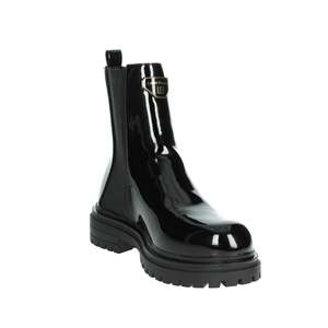 Botines de Mujer Laura Biagiotti Negros Talla 38 con Tacón Bajo y Suela Gruesa - Product Image 5