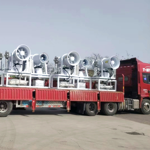 Canon à brouillard multifonctionnel de 30 m pour la suppression de la poussière, la désinfection et la prévention des épidémies en usine, élimination des odeurs - Product Image 6